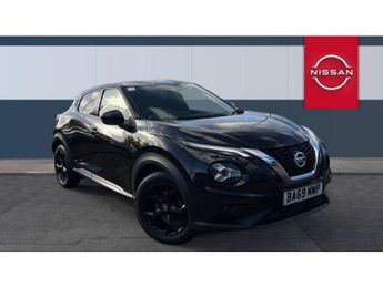 Nissan Juke 1.0 DiG-T N-Connecta 5dr Petrol Hatchback