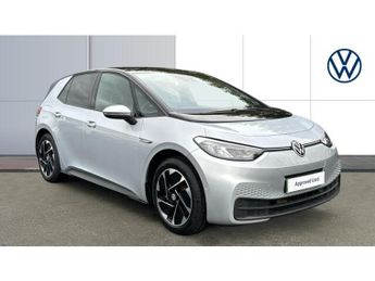 Volkswagen ID.3 150kW Life Pro Performance 58kWh 5dr Auto Electric Hatchback