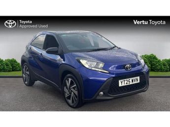 Toyota AYGO 1.0 VVT-i Edge 5dr Petrol Hatchback