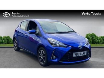 Toyota Yaris 1.5 Hybrid Icon Tech 5dr CVT Hybrid Hatchback
