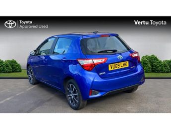 Toyota Yaris 1.5 Hybrid Icon Tech 5dr CVT Hybrid Hatchback