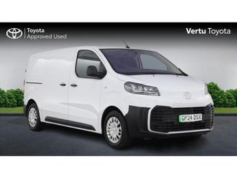 Toyota Proace L1 Electric 100kW Icon 75kWh Van Auto