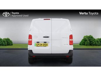 Toyota Proace L1 Electric 100kW Icon 75kWh Van Auto