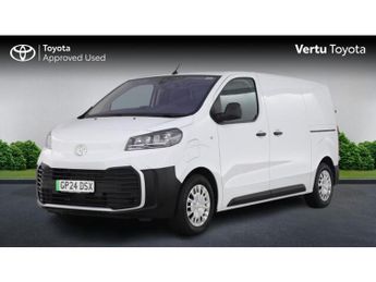 Toyota Proace L1 Electric 100kW Icon 75kWh Van Auto