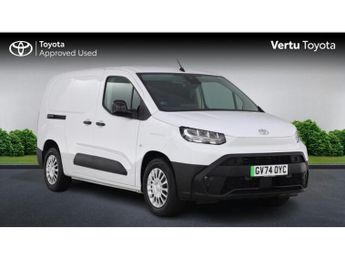 Toyota Proace City L2 Electric Icon Van 50kWh Auto
