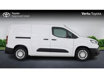Toyota Proace City L2 Electric Icon Van 50kWh Auto