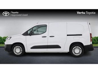 Toyota Proace City L2 Electric Icon Van 50kWh Auto