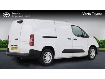 Toyota Proace City L2 Electric Icon Van 50kWh Auto