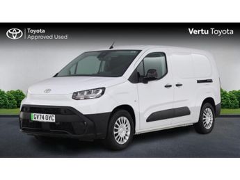 Toyota Proace City L2 Electric Icon Van 50kWh Auto