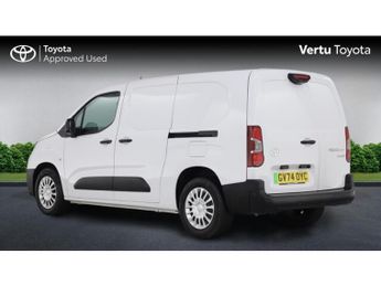 Toyota Proace City L2 Electric Icon Van 50kWh Auto