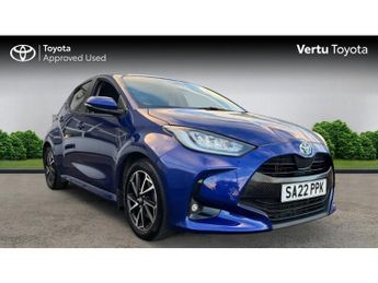Toyota Yaris 1.5 Hybrid Design 5dr CVT [Panoramic Roof] Hybrid Hatchback
