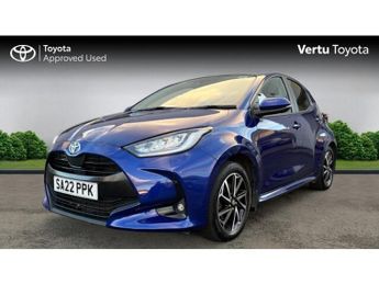 Toyota Yaris 1.5 Hybrid Design 5dr CVT [Panoramic Roof] Hybrid Hatchback