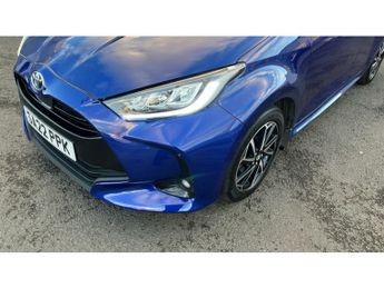 Toyota Yaris 1.5 Hybrid Design 5dr CVT [Panoramic Roof] Hybrid Hatchback