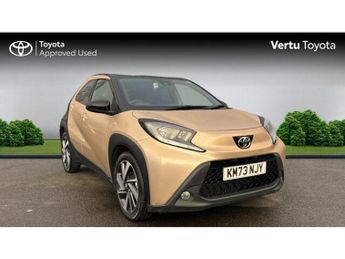 Toyota AYGO 1.0 VVT-i Edge 5dr Petrol Hatchback