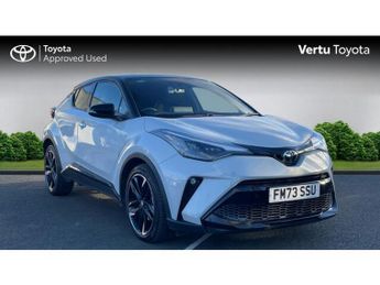Toyota C-HR 2.0 Hybrid GR Sport 5dr CVT Hybrid Hatchback
