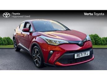 Toyota C-HR 1.8 Hybrid Design 5dr CVT Hybrid Hatchback