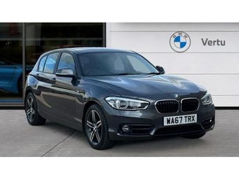 BMW 120 120i [2.0] Sport 5dr [Nav] Step Auto Petrol Hatchback