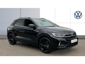 Volkswagen T-Roc 1.5 TSI Black Edition 5dr DSG Petrol Hatchback