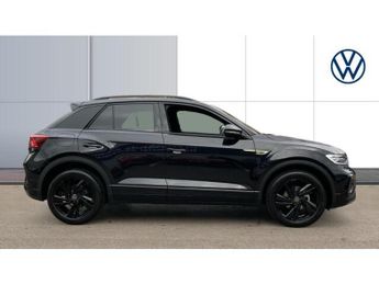 Volkswagen T-Roc 1.5 TSI Black Edition 5dr DSG Petrol Hatchback