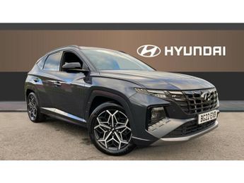Hyundai TUCSON 1.6 TGDi Plug-in Hybrid N Line 5dr 4WD Auto Estate