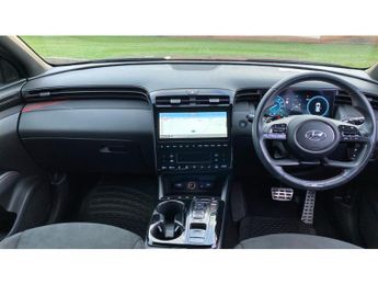 Hyundai TUCSON 1.6 TGDi Plug-in Hybrid N Line 5dr 4WD Auto Estate