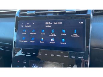 Hyundai TUCSON 1.6 TGDi Hybrid 230 SE Connect 5dr 2WD Auto Hybrid Estate