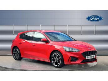 Ford Focus 1.0 EcoBoost Hybrid mHEV 125 ST-Line X Edition 5dr Petrol Hatchb