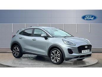 Ford Puma 1.0 EcoBoost Hybrid mHEV Titanium 5dr DCT Petrol Hatchback