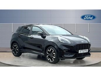 Ford Puma 1.0 EcoBoost Hybrid mHEV ST-Line X 5dr Petrol Hatchback