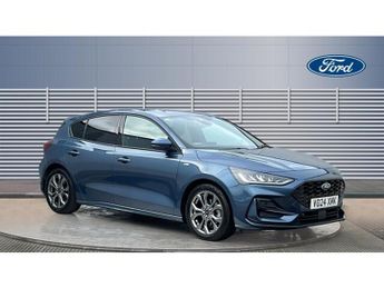 Ford Focus 1.0 EcoBoost Hybrid mHEV ST-Line 5dr Petrol Hatchback