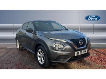 Nissan Juke 1.0 DiG-T 114 N-Connecta 5dr DCT Petrol Hatchback