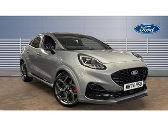Ford Puma 1.0 EcoBoost Hybrid mHEV ST 5dr DCT Petrol Hatchback