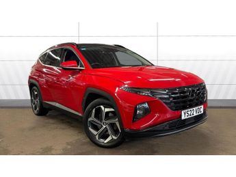Hyundai Tucson 1.6 TGDi Plug-in Hybrid Ultimate 5dr 4WD Auto Estate
