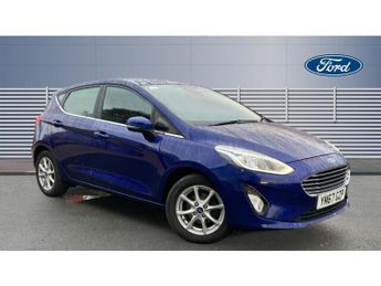 Ford Fiesta 1.1 Zetec 5dr Petrol Hatchback