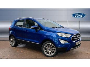 Ford EcoSport 1.0 EcoBoost 125 Titanium 5dr Petrol Hatchback