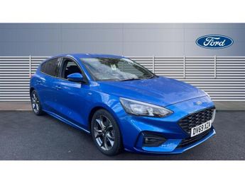 Ford Focus 1.0 EcoBoost 125 ST-Line 5dr Auto Petrol Hatchback