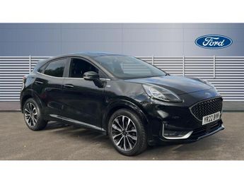 Ford Puma 1.0 EcoBoost Hybr mHEV 155 ST-Line Vignale 5dr DCT Petrol Hatchb