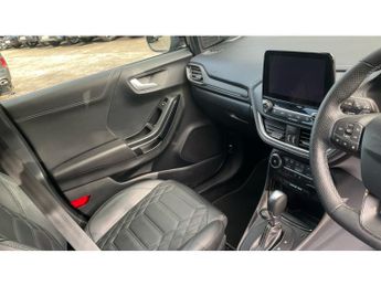 Ford Puma 1.0 EcoBoost Hybr mHEV 155 ST-Line Vignale 5dr DCT Petrol Hatchb