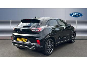 Ford Puma 1.0 EcoBoost Hybr mHEV 155 ST-Line Vignale 5dr DCT Petrol Hatchb