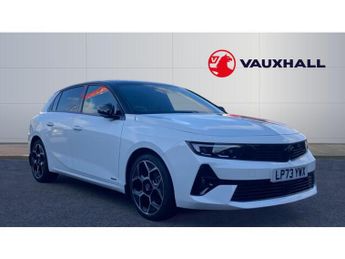 Vauxhall Astra 1.6 Plug-in Hybrid Ultimate 5dr Auto Hatchback