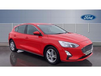 Ford Focus 1.0 EcoBoost 125 Zetec 5dr Auto Petrol Hatchback