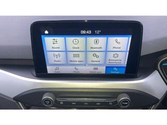 Ford Focus 1.0 EcoBoost 125 Zetec 5dr Auto Petrol Hatchback