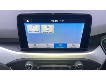 Ford Focus 1.0 EcoBoost 125 Zetec 5dr Auto Petrol Hatchback