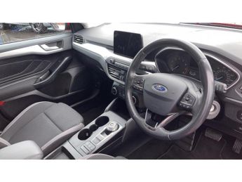Ford Focus 1.0 EcoBoost 125 Zetec 5dr Auto Petrol Hatchback