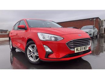 Ford Focus 1.0 EcoBoost 125 Zetec 5dr Auto Petrol Hatchback