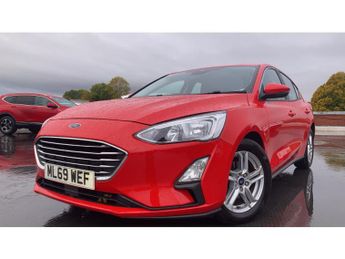 Ford Focus 1.0 EcoBoost 125 Zetec 5dr Auto Petrol Hatchback