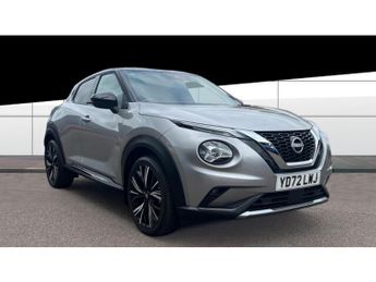 Nissan Juke 1.0 DiG-T 114 Tekna+ 5dr DCT Petrol Hatchback