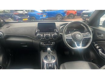 Nissan Juke 1.0 DiG-T 114 Tekna+ 5dr DCT Petrol Hatchback