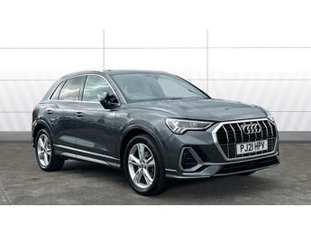 Audi Q3 35 TFSI S Line 5dr S Tronic Petrol Estate
