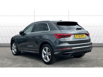 Audi Q3 35 TFSI S Line 5dr S Tronic Petrol Estate